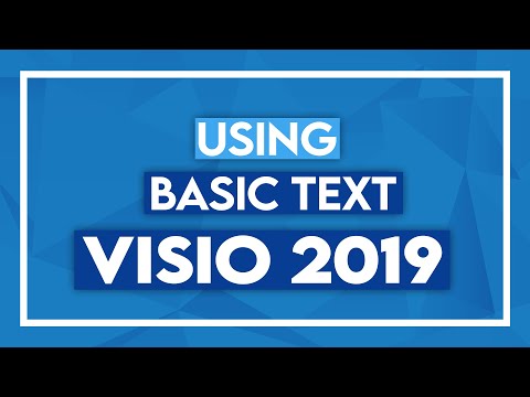 Microsoft Visio 2019 Tutorial Visio Crash Course