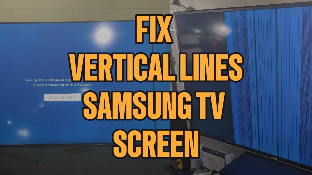How to Fix Vertical Lines on Samsung TV (Easy to Advanced Fixes) video thumbnail
