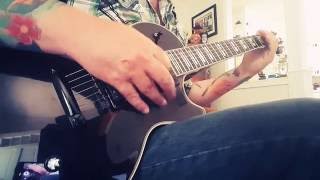 Mr &amp; Mrs Ness- Volbeat (guitar cover)