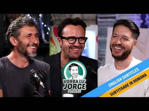 Pe covorul roșu al vieții: Dragoș Bucur și Dorian Boguță 🎞️ VORBA LU' JORGE PODCAST
