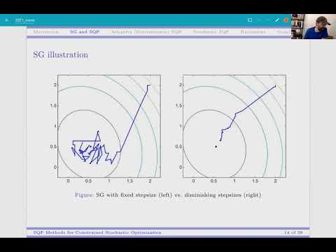 OWOS: Frank E Curtis - "SQP Methods for Deterministically Constrained Stochastic Optimization"