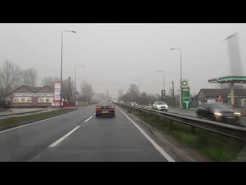 A12 Witham CM8 to Butt Road Colchester CO2 221118