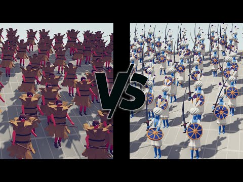 100X ARABS VS 100X RANGED UNITS - TOTALLY ACCURATE BATTLE SIMULATOR
