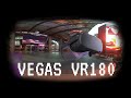 Virtual Vegas Strip Walk VR180 Floating Along Front Of Cosmopolitan For Oculus Quest Viewers