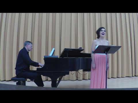 Peter LIeberson "Neruda Songs" nos. 1 & 2 - Kelly Guerra