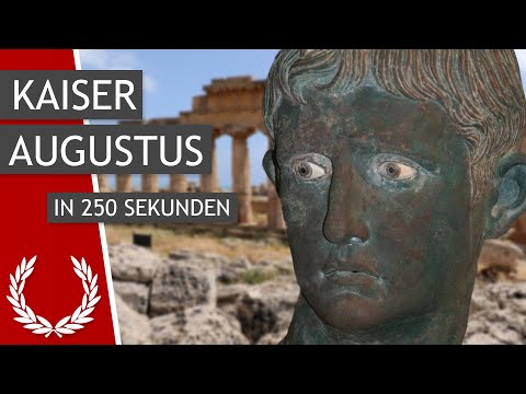 Augustus - Der erste Kaiser Roms in 250 Sekunden