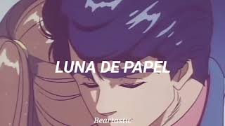 Luna de Papel ;; Miranda! (letra en español)