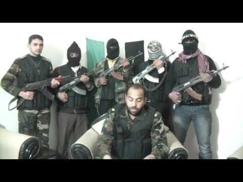 كلمة لقائد لواء أحرار الشمال الرائد محمد الحمادين حول العملية النوعية في مدينة اعزاز