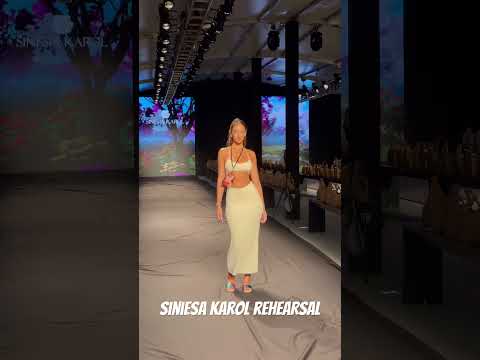 Thumbnail for Priscilla Ricart Siniesa Karol rehearsal 2 #miamiswimweek2023 by Karol
