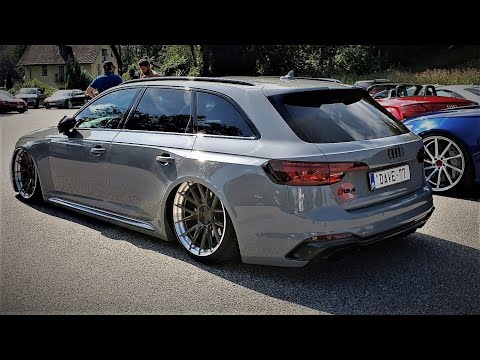 Wörthersee 2021 Audi S4 RS4 compilation
