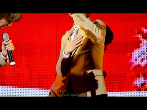 Boyfriend 111217 롯데월드 내가 갈게 현성