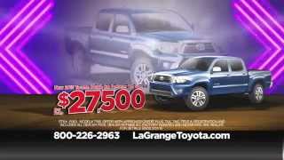 preview picture of video '1 for Everyone Sales Event at LaGrange Toyota'