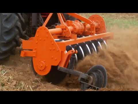 Rotary disk  harrow   6  disk  export qaulity