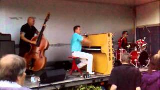 Richard Swanström, Whole lotta shakin going on, Long tall Sally, Great balls of fire