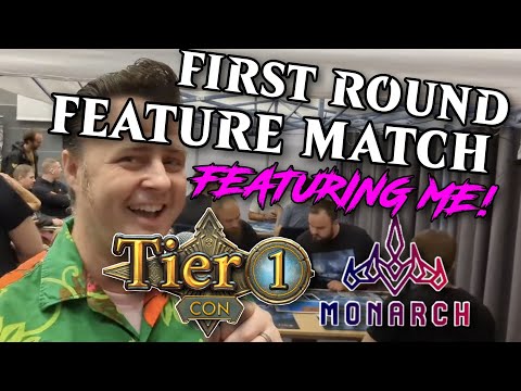 Round one of the cEDH World Finals featuring Oskar, Thrasios/Bruse, Krark/Saka and Dhalsim!