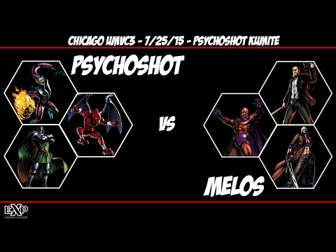 PsychoShot Kumite - 7-25-15 - PsychoShot vs Melos
