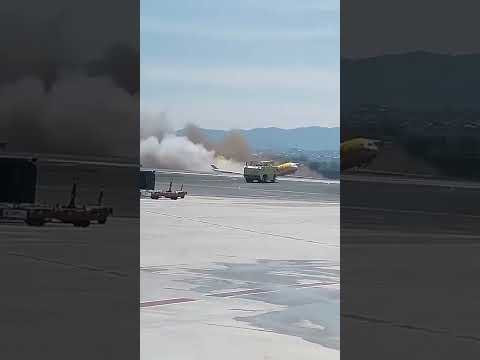Acidente com um Boeing 757 - 7 de Abril, Aeroporto Internacional capital da Costa Rica