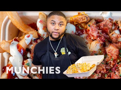 The French Fry King Of LA | Street Food Icons