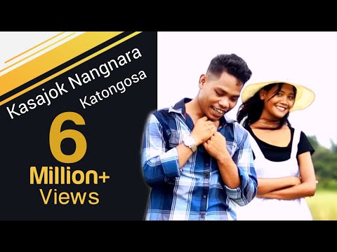 Kasajok Nangnara Katongosa (Official Music #video) Aidina Agitok, Rikram Marak | new garo #love song