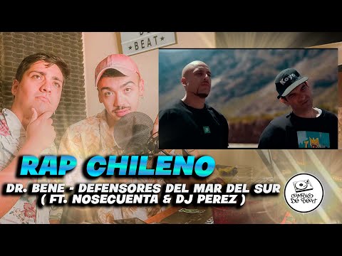 REACCIÓN Dr. BENE - DEFENSORES DEL MAR DEL SUR (FT. NOSECUENTA & DJ PEREZ) | CAMBIO DE BEAT