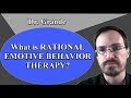 What is Rational Emotive Behavior Therapy (REBT)?