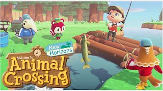 Cover art for animal crossing new horizons intro