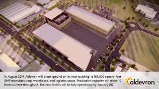 Aldevron to Build 14-Acre Gene Therapy Manufacturing Campus