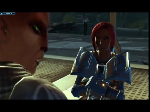 [SWTOR] (Bounty hunter) KOTFE-Outlander storyline part 103 - Mutual arrangement