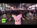 USA: Clashes erupt in NYC following Ferguson ...