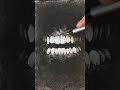Drawing Something Scary Art Artist Drawing Scary Dark Teeth Anime