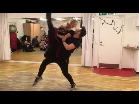 Soul Zouk Demo with Kris Leczek and Connie Yndal