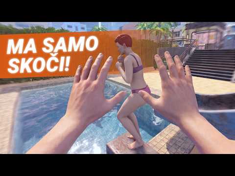 KREĆE NAJBOLJI SERIJAL OVOG LJETA! - Waterpark Simulator 1.0 (EP1)