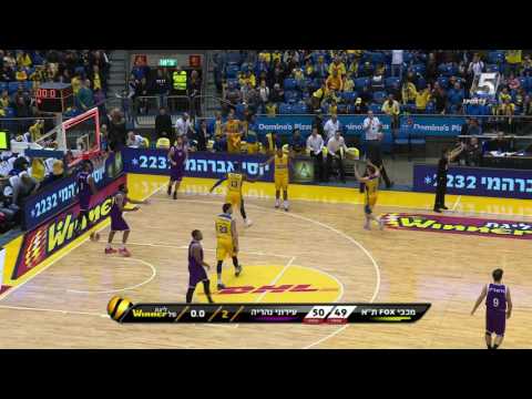 Highlights: Maccabi Fox Tel Aviv - Irony Nahariya 99:93 (OT)