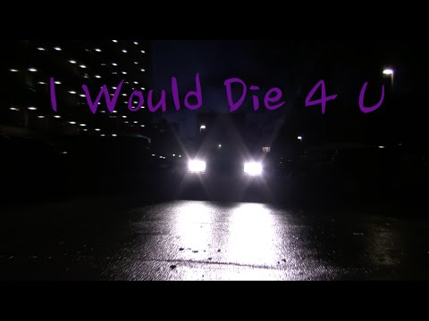 STAATSEINDE /// I Would Die 4 U (Prince cover)