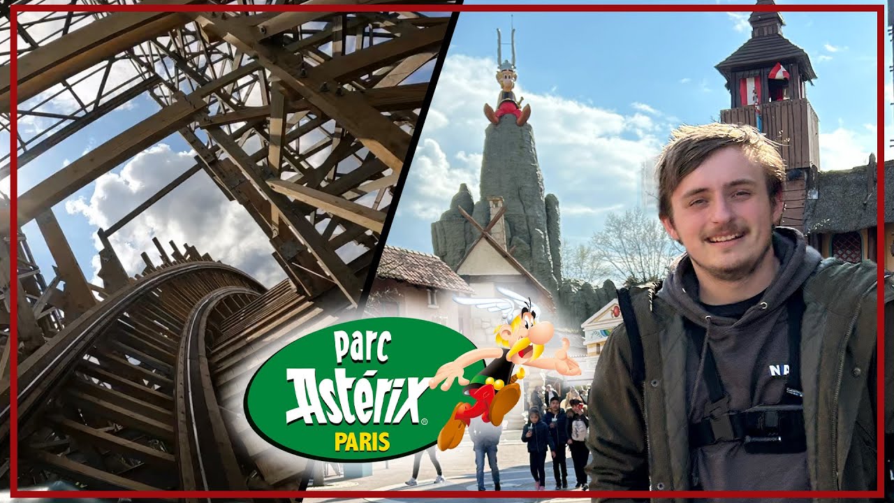 FIRST TIME to Parc Astérix - Vlog (2023)