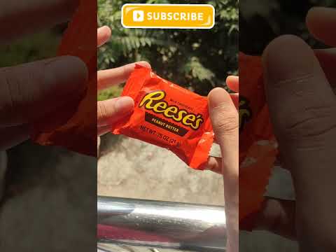 Reeses chocolate🍫#shorts