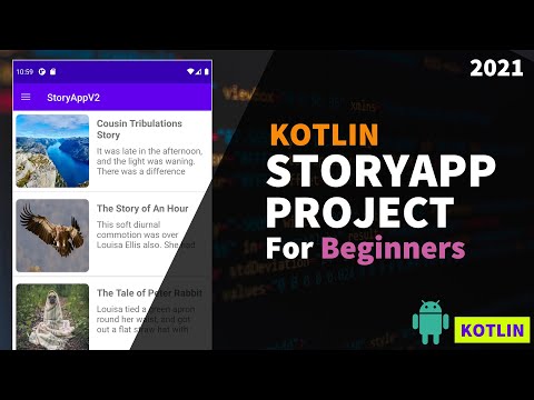 StoryApp Project With Kotlin | Part- 3 | Beginners Android App Development Project