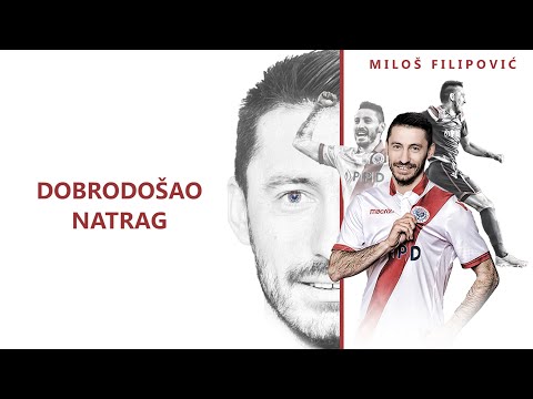 Dobrodošao natrag | Miloš Filipović