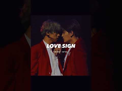 [NCT127] TAEIL&HAECHAN "Love Sign" second verse