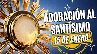 Miraculous Prayer to the Blessed Sacrament, January 15, 2026, Catholic Church Official Prayer Cha...