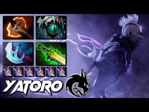 TSpirit.Yatoro Anti-Mage - Dota 2 Pro Gameplay [Watch & Learn]