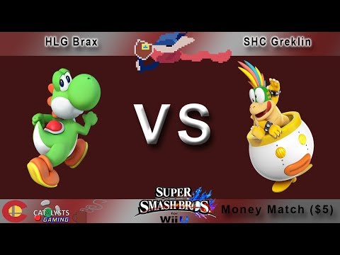 HLG Brax (Yoshi) vs SHC Greklin (Bowser Jr) - MM