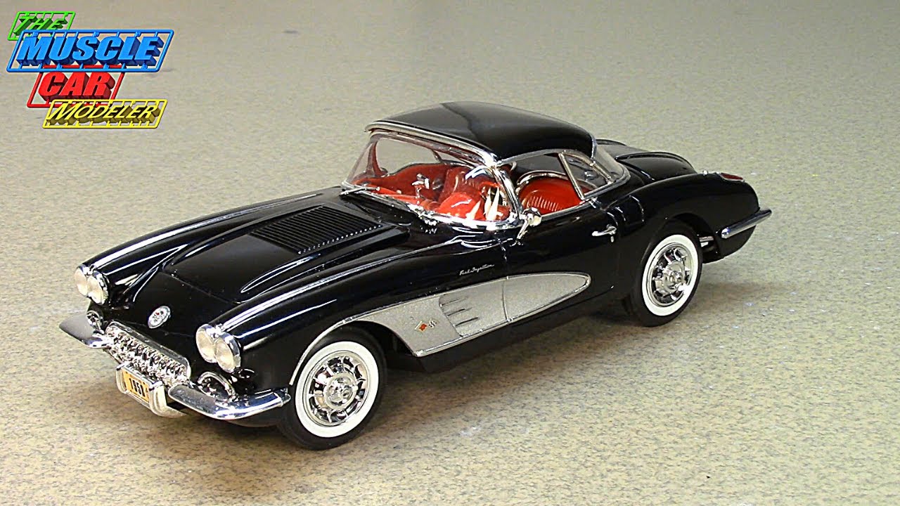 Revell 1958 Chevrolet Corvette Build