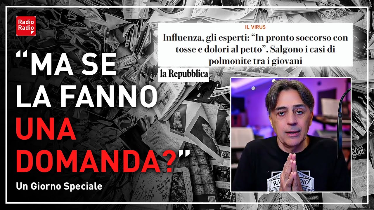 "INFLUENZA: PICCO TRA I GIOVANI", E IL PORTAFOGLIO DEL DOTTOR KNOCK LIEVITA | L'editoriale