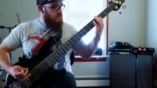 Every Time I Die - Tusk and Temper (Bass Cover)