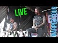 Every Time I Die "Underwater Bimbos From Outer Space" live @ Ventura Warped Tour 2018