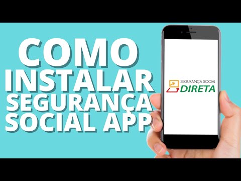 Como instalar APP da Segurança Social Direta (passo a passo) | Tutoriais online pt