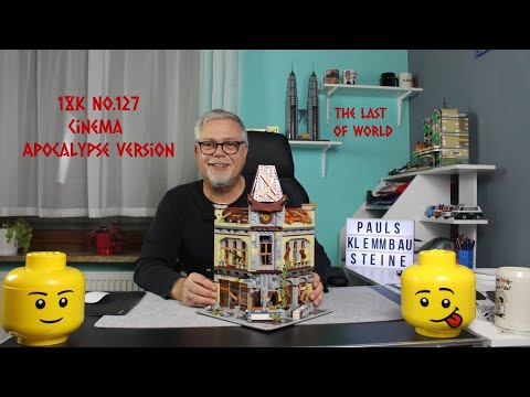 18K No.K127 Cinema in der Apocalypse Version - The Last Of World - das Diner war definitiv besser!