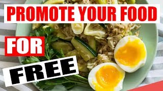 How to promote your Food product for FREE with Subscription Food boxes