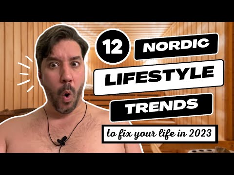 12 NORDIC Lifestyle Trends to Fix Your Life in 2023